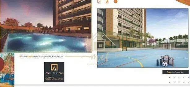 Apartamento com 3 Quartos à venda, 106m² no Alvinópolis, Atibaia
