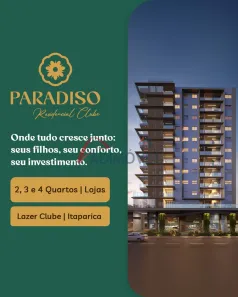 Apartamento com 2 Quartos à venda, 56m² no Praia de Itaparica, Vila Velha