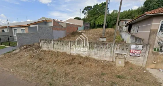Lote/Terreno à venda, 588m² no Nova Rússia, Ponta Grossa