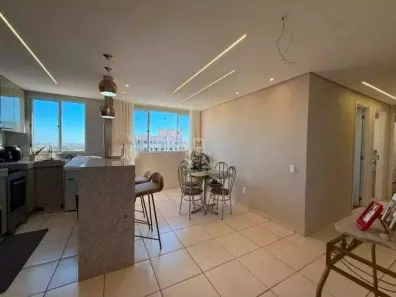 Apartamento com 2 Quartos para alugar, 55m² no Palmeiras, Belo Horizonte