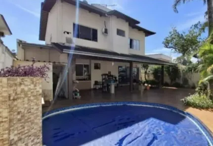 Casa de Condomínio com 4 Quartos à venda, 257m² no Loteamento Portal do Sol II, Goiânia