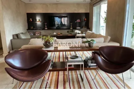 Apartamento com 4 Quartos à venda, 238m² no Brooklin Paulista, São Paulo