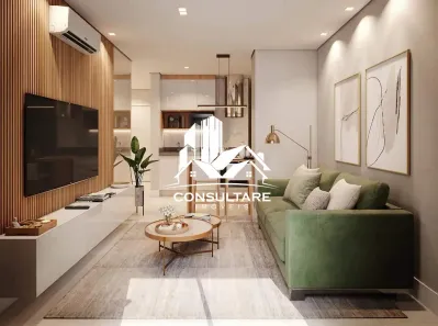 Apartamento com 1 Quarto à venda, 54m² no Embaré, Santos