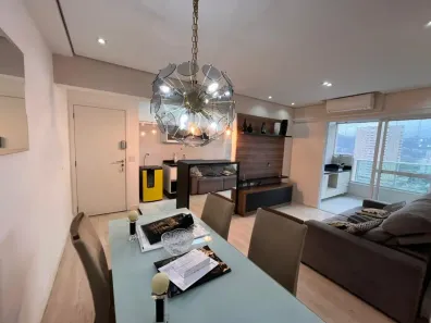 Apartamento com 3 Quartos à venda, 88m² no Campo Grande, Santos