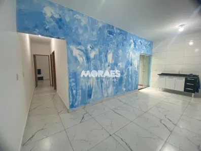 Casa com 2 Quartos para alugar, 70m² no Jardim Maria Luiza, Agudos