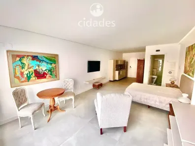 Apartamento com 1 Quarto para alugar, 42m² no Saco Grande, Florianópolis