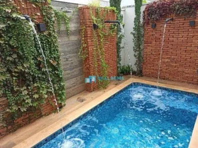 Casa de Condomínio com 4 Quartos à venda, 180m² no Residencial Village Damha Rio Preto II, São José do Rio Preto