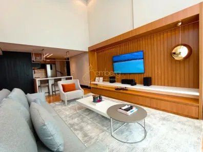 Apartamento com 1 Quarto para alugar, 110m² no Cerqueira César, São Paulo