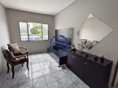 Apartamento com 1 Quarto para alugar, 48m² no Boqueirão, Santos
