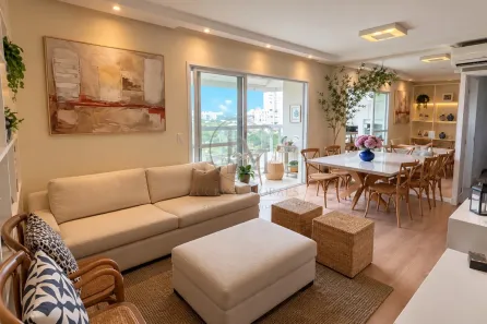 Apartamento com 3 Quartos para alugar, 92m² no Fazenda São Quirino, Campinas