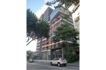 Apartamento com 1 Quarto para alugar, 23m² no Cerqueira César, São Paulo