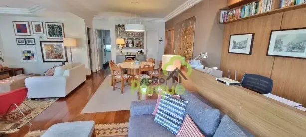 Apartamento com 3 Quartos à venda, 133m² no Aclimação, São Paulo