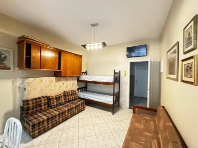 Kitnet com 1 Quarto à venda, 32m² no Boqueirão, Praia Grande