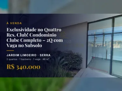 Apartamento com 2 Quartos à venda, 46m² no Jardim Limoeiro, Serra