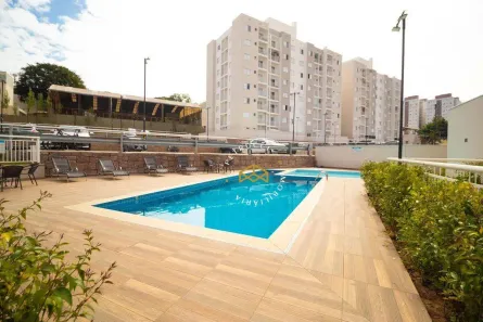 Apartamento com 2 Quartos à venda, 52m² no Jardim do Lago, Campinas