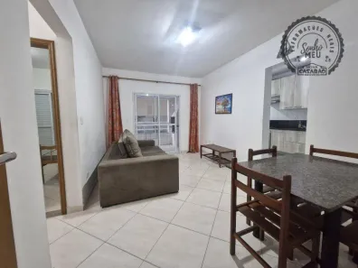 Apartamento com 2 Quartos para alugar, 77m² no Guilhermina, Praia Grande