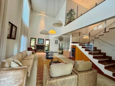 Casa de Condomínio com 4 Quartos à venda, 380m² no Alphaville Dom Pedro, Campinas