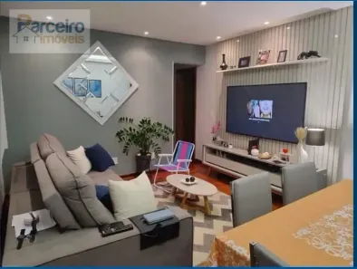 Apartamento com 3 Quartos à venda, 78m² no Vila Moinho Velho, São Paulo