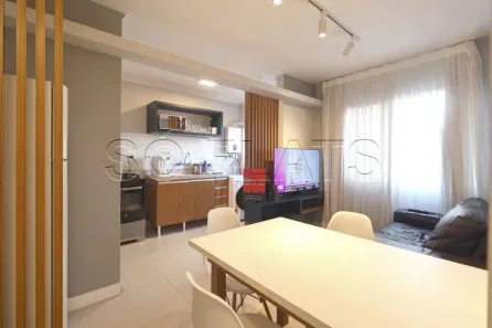 Flat com 1 Quarto para alugar, 36m² no Consolação, São Paulo
