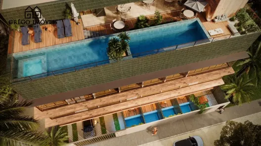 Flat com 1 Quarto à venda, 35m² no , Tamandaré