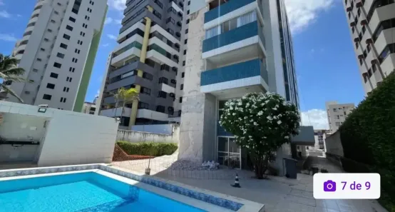 Apartamento com 3 Quartos para alugar, 140m² no Boa Viagem, Recife