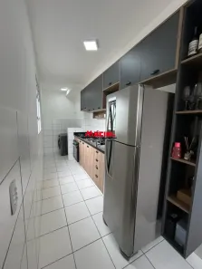Apartamento com 2 Quartos à venda, 48m² no Condomínio Residencial Colinas do Paratehy, São José dos Campos