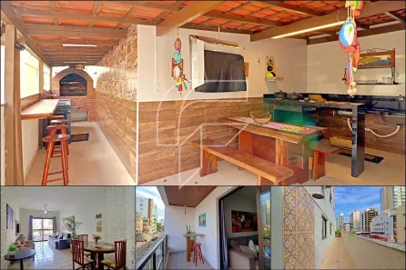 Apartamento com 3 Quartos à venda, 150m² no Praia do Morro, Guarapari