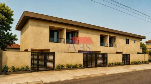 Sobrado com 2 Quartos à venda, 90m² no Jardim Casqueiro, Cubatão