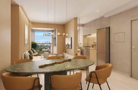 Apartamento com 2 Quartos à venda, 63m² no Umuarama, Osasco