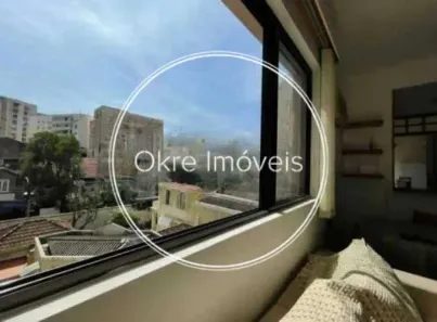 Apartamento com 2 Quartos à venda, 63m² no Humaitá, Rio de Janeiro