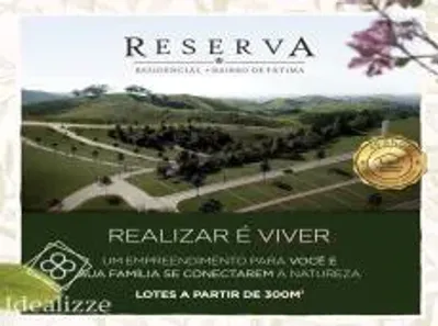 Lote/Terreno à venda, 300m² no Bairro de Fátima (Califórnia da Barra), Barra do Piraí