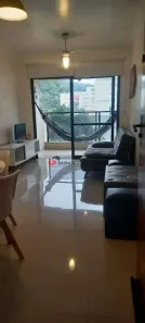 Apartamento com 1 Quarto à venda, 55m² no Loteamento João Batista Julião, Guarujá