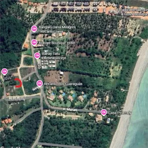 Lote/Terreno à venda, 350m² no Tatuamunha, Porto de Pedras