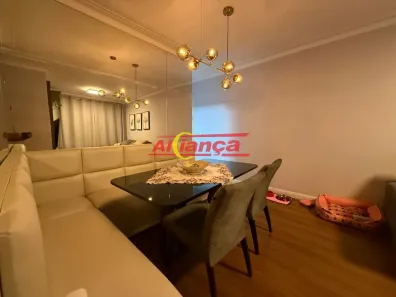 Apartamento com 3 Quartos à venda, 77m² no Jardim Flor da Montanha, Guarulhos