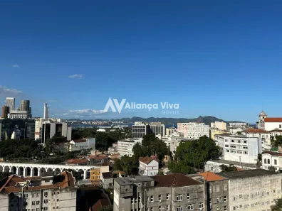 Apartamento com 1 Quarto à venda, 46m² no Santa Teresa, Rio de Janeiro