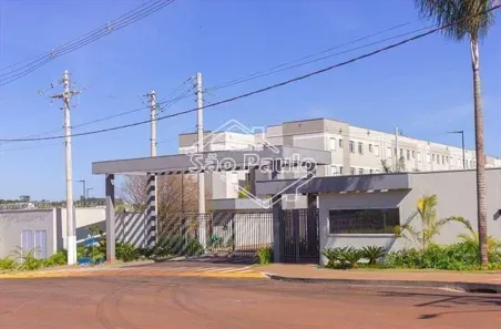 Apartamento com 2 Quartos à venda, 43m² no Campos Ville, Araraquara