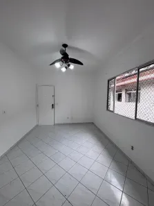 Apartamento com 2 Quartos para alugar, 85m² no Embaré, Santos