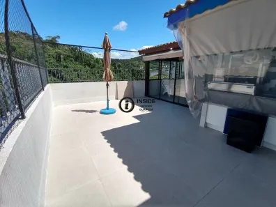 Cobertura com 3 Quartos à venda, 182m² no Enseada, Guarujá