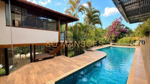 Casa de Condomínio com 5 Quartos à venda, 321m² no Ville de Montagne, Nova Lima