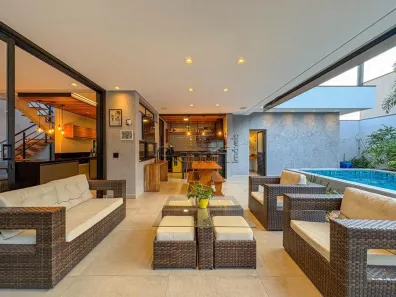 Casa de Condomínio com 3 Quartos à venda, 292m² no Swiss Park, Campinas