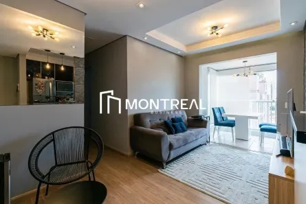 Apartamento com 2 Quartos à venda, 59m² no Tatuapé, São Paulo