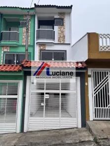 Sobrado com 2 Quartos à venda, 62m² no Jardim Santo Antônio, Santo André