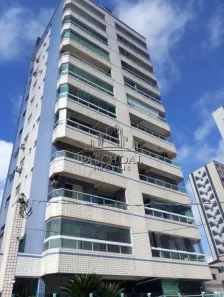 Apartamento com 2 Quartos à venda, 87m² no Guilhermina, Praia Grande