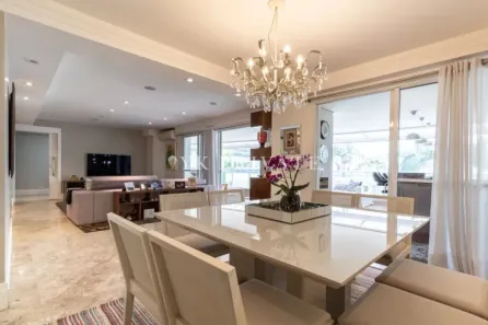 Apartamento com 4 Quartos à venda, 213m² no Vila Romana, São Paulo