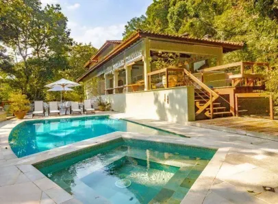 Casa de Condomínio com 6 Quartos à venda, 506m² no Balneario Praia do Perequê, Guarujá