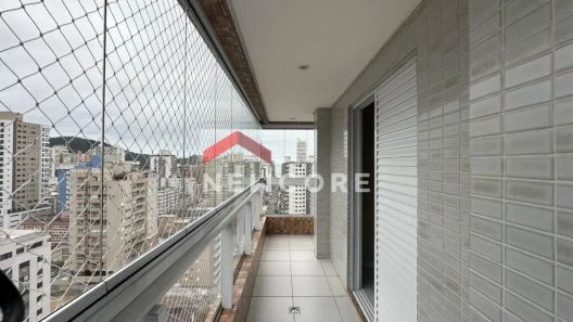 Apartamento com 2 Quartos à venda, 84m² no Canto do Forte, Praia Grande