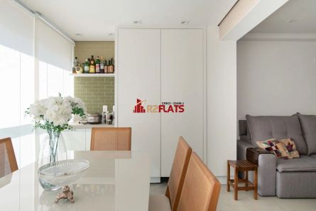 Flat com 2 Quartos à venda, 58m² no Brooklin Paulista, São Paulo