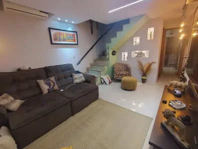 Casa de Condomínio com 2 Quartos à venda, 120m² no Campo Grande, Rio de Janeiro