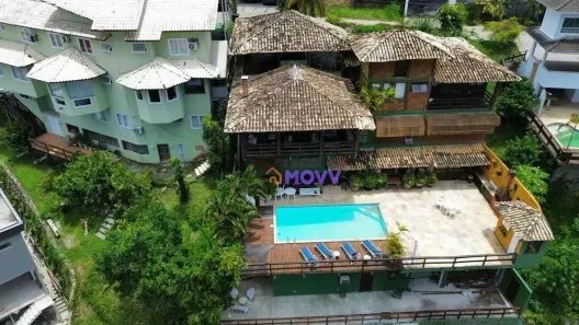 Casa de Condomínio com 5 Quartos à venda, 550m² no Piratininga, Niterói