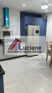 Sobrado com 3 Quartos à venda, 180m² no Parque das Nações, Santo André